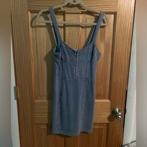 Free People corset dress size small
